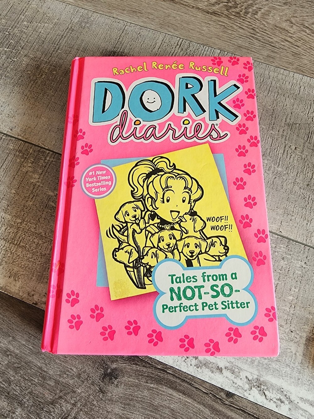 Dork Diaries: Tales from a Not-So-Perfect Pet Sitter 10 by Rachel Renée Russell